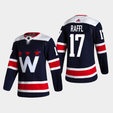 Washington Capitals Michael Raffl #17 2021 Alternate Authentic Navy Jersey