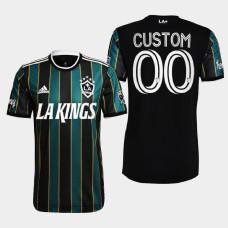 Los Angeles Kings LA Galaxy Night Black 2022 Jersey Custom