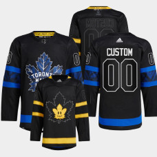 Toronto Maple Leafs Alternate Black Drew house 2022 Jersey Custom