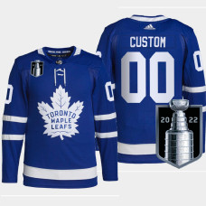 Toronto Maple Leafs 2022 Stanley Cup Playoffs Royal Authentic Pro Jersey Custom