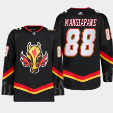 Andrew Mangiapane #88 Calgary Flames Black Jersey 2022-23 Blasty Alternate Primegreen