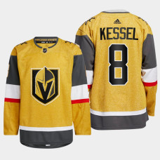 Phil Kessel #8 Vegas Golden Knights Gold Jersey 2022-23 Home Authentic