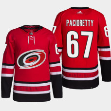 Carolina Hurricanes Max Pacioretty Red Home Primegreen Authentic Jersey 2022