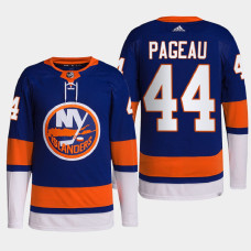 Jean-Gabriel Pageau #44 New York Islanders Royal Jersey 2022 Home Primegreen Authentic Pro