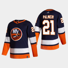 New York Islanders Kyle Palmieri #21 2021 Reverse Retro Authentic Blue Jersey