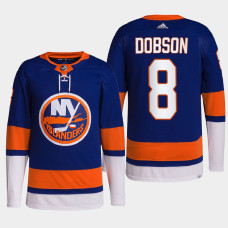 Noah Dobson #8 New York Islanders Royal Jersey 2022 Home Primegreen Authentic Pro