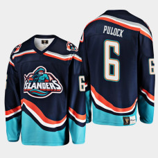 Ryan Pulock New York Islanders #6 Navy Reverse Retro 2.0 Jersey 2022-23 Replica