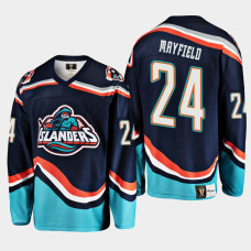 Scott Mayfield New York Islanders #24 Navy Reverse Retro 2.0 Jersey 2022-23 Replica