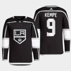 Los Angeles Kings Adrian Kempe Black Primegreen Authentic Pro Home Jersey 2022