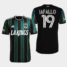 Alex Iafallo Los Angeles Kings LA Galaxy Night 2022 Black #19 Jersey