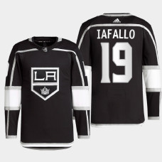 Los Angeles Kings Alex Iafallo Black Primegreen Authentic Pro Home Jersey 2022