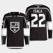 Los Angeles Kings Kevin Fiala Black Home Authentic Primegreen Jersey 2022