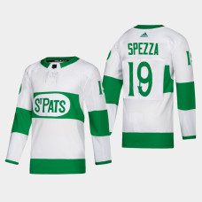 Toronto Maple Leafs 2022 St. Pats Jason Spezza White Authentic Jersey