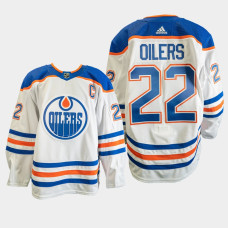 Edmonton Oilers White Away Primegreen Authentic Jersey 2022-23