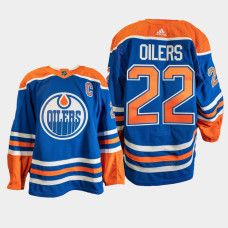 Edmonton Oilers Blue Home Primegreen Authentic Jersey 2022-23