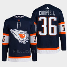 Edmonton Oilers Jack Campbell Navy Authentic Primegreen Reverse Retro 2.0 Jersey 2022