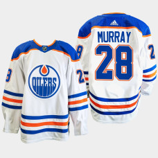 Edmonton Oilers Ryan Murray White Primegreen Away Jersey 2022-23