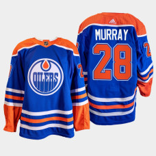 Edmonton Oilers Ryan Murray Royal Primegreen Home Jersey 2022-23