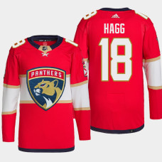 Florida Panthers Robert Hagg Red Primegreen Authentic Pro Home Jersey 2022