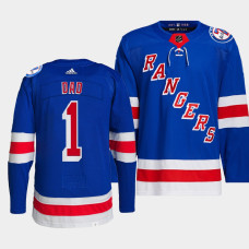 2022 Fathers Day Gift New York Rangers Blue Greatest Dad Jersey Primegreen