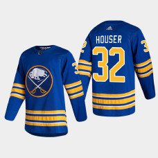 Buffalo Sabres Michael Houser #32 2021 Home Authentic Royal Jersey