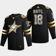 Michael Raffl Dallas Stars 2022 Stanley Cup Playoffs Black Diamond Edition Jersey Authentic