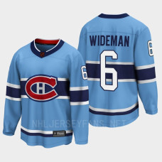 Chris Wideman Montreal Canadiens 2022 Special Edition 2.0 Breakaway Player Retro Blue Jersey