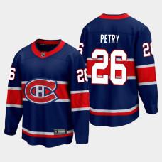 Men's Montreal Canadiens Jeff Petry #26 Special Edition 2021 Navy Jersey