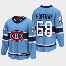 Mike Hoffman Montreal Canadiens 2022 Special Edition 2.0 Breakaway Player Retro Blue Jersey