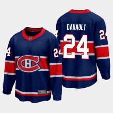 Men's Montreal Canadiens Phillip Danault #24 Special Edition 2021 Navy Jersey