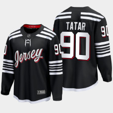 Tomas Tatar New Jersey Devils 2022 Alternate Premier Black Jersey