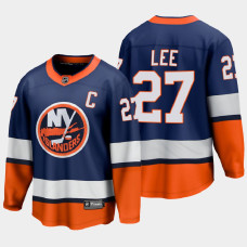 Men's New York Islanders Anders Lee #27 Special Edition 2021 Navy Jersey