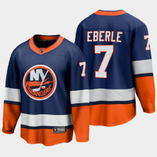 Men's New York Islanders jordan eberle #7 Special Edition 2021 Navy Jersey