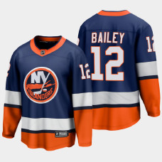 Men's New York Islanders josh bailey #12 Special Edition 2021 Navy Jersey