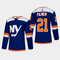 Men's New York Islanders Kyle Palmieri #21 Alternate 2021 Blue Jersey