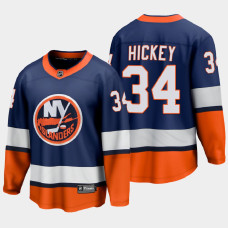 Men's New York Islanders Thomas Hickey #34 Special Edition 2021 Navy Jersey