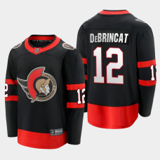 Alex DeBrincat Ottawa Senators Home 2022 Trade Black Jersey