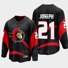 Ottawa Senators Mathieu Joseph 2022 Special Edition 2.0 Black #21 Jersey Breakaway Player