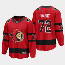 Men's Ottawa Senators Thomas Chabot #72 Special Edition 2021 Red Jersey