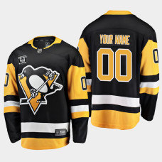 Pittsburgh Penguins 2021 Honor Willie O'Ree Celebrate Equality MLK Jr. Day Black Jersey