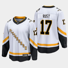 Men's Pittsburgh Penguins Bryan Rust #17 Special Edition 2021 White Jersey