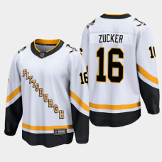 Men's Pittsburgh Penguins Jason Zucker #16 Special Edition 2021 White Jersey