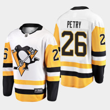 Jeff Petry Pittsburgh Penguins 2022 Away Breakaway Player White Jersey