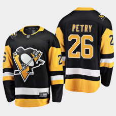 Jeff Petry Pittsburgh Penguins 2022 Home Breakaway Player Black Jersey