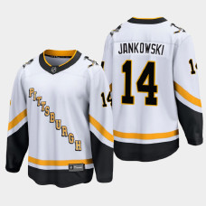 Men's Pittsburgh Penguins Mark Jankowski #14 Special Edition 2021 White Jersey