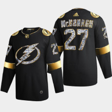 Ryan McDonagh Tampa Bay Lightning 2022 Stanley Cup Playoffs Black Diamond Edition Jersey Authentic