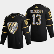 Sam Reinhart Florida Panthers 2022 Stanley Cup Playoffs Black Diamond Edition Jersey Authentic