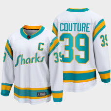 Logan Couture San Jose Sharks 2022 Special Edition 2.0 Breakaway Player Retro White Jersey