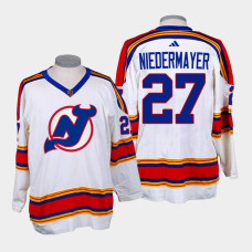 Scott Niedermayer New Jersey Devils 2022-23 Reverse Retro 2.0 Replica White Jersey