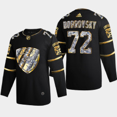 Sergei Bobrovsky Florida Panthers 2022 Stanley Cup Playoffs Black Diamond Edition Jersey Authentic